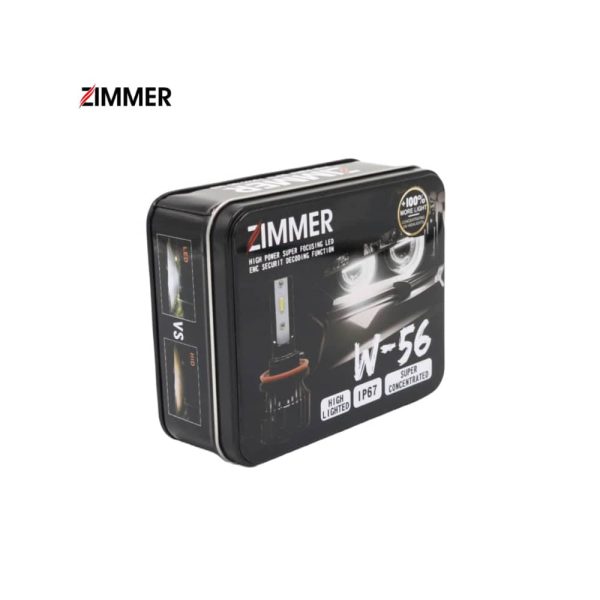 هدلایت زیمر W-56 با سیستم خنک‌کننده پیشرفته