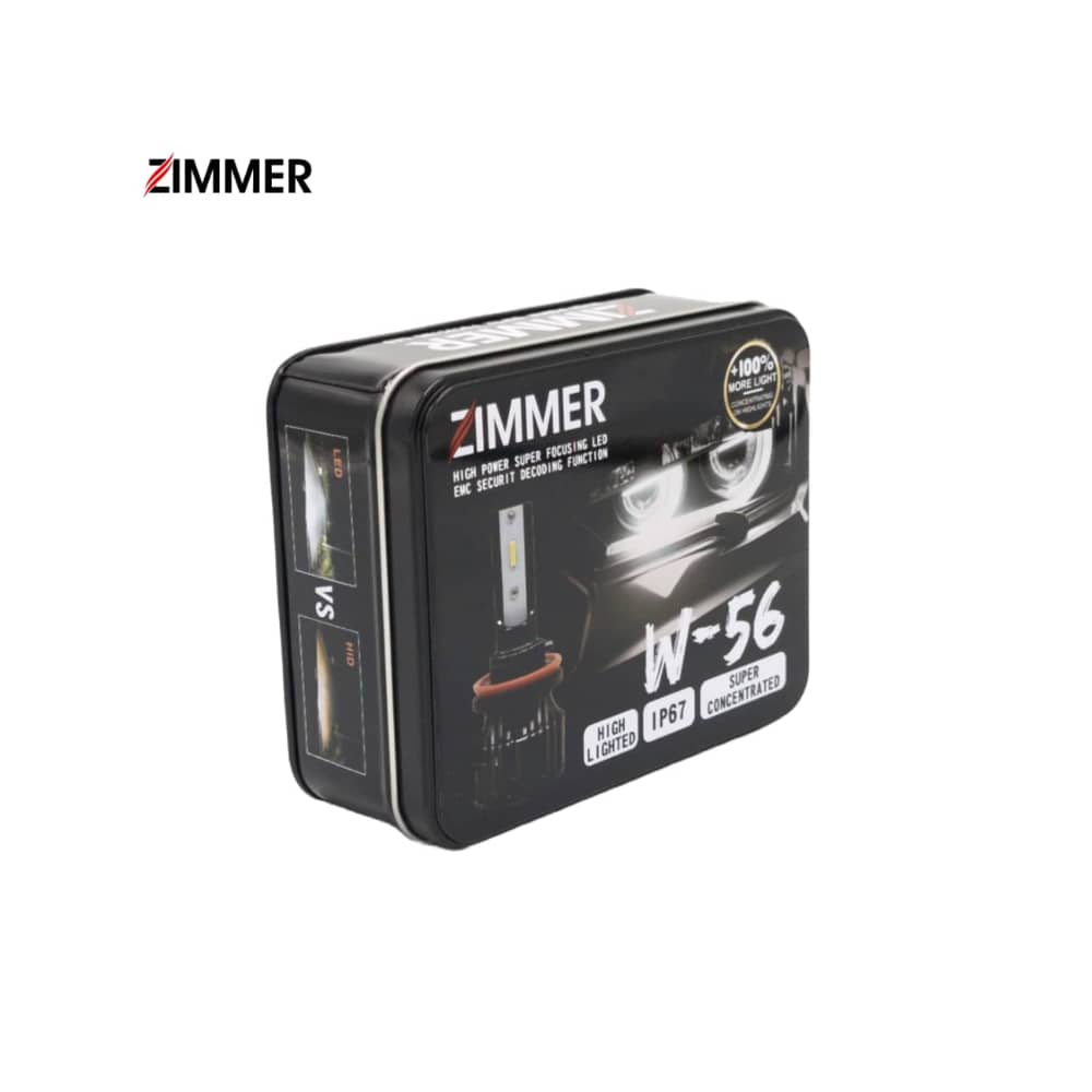 هدلایت زیمر W-56 با سیستم خنک‌کننده پیشرفته