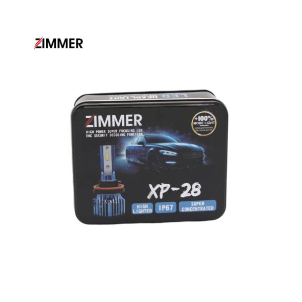 هدلایت زیمر XP-28 با سیستم خنک‌کننده پیشرفته