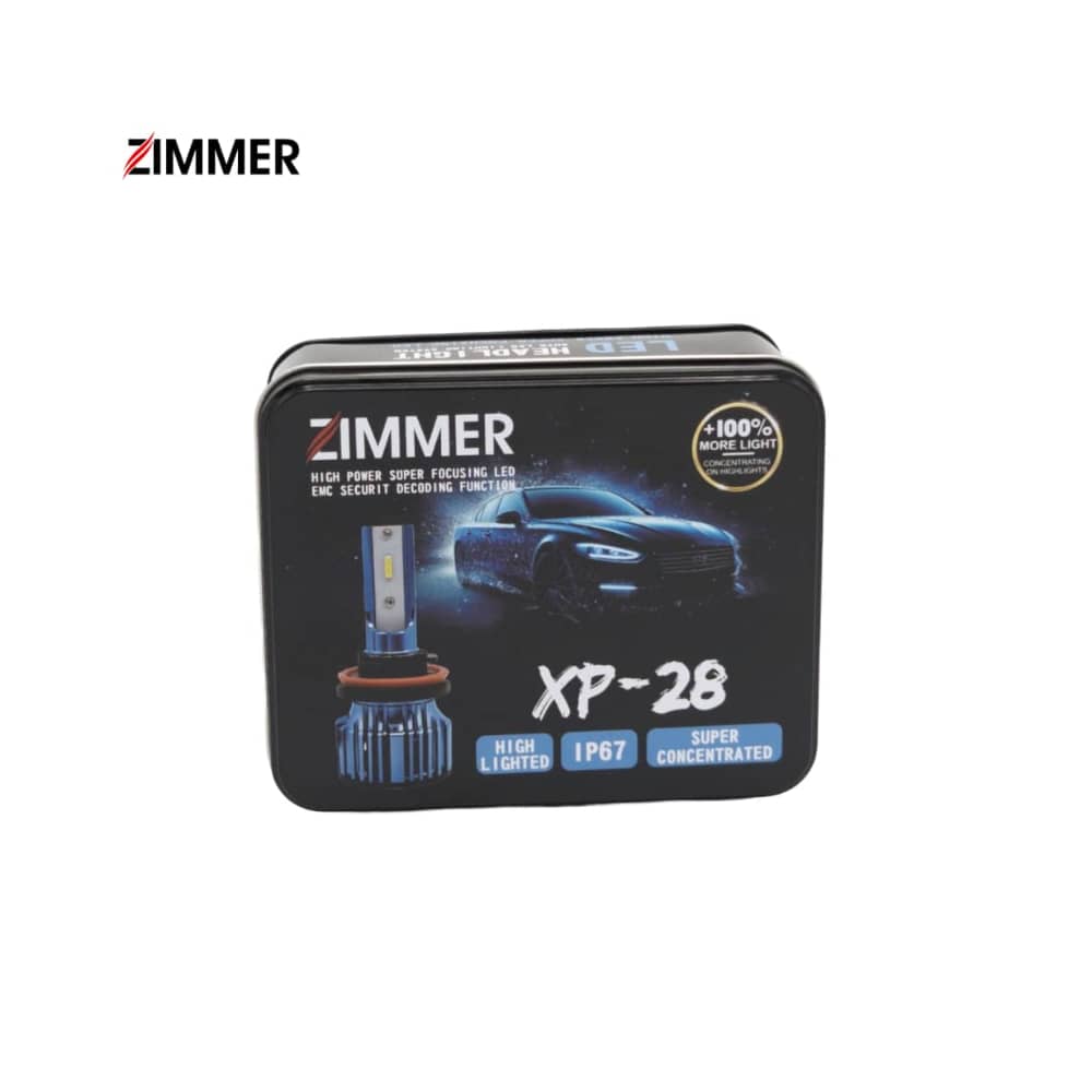 هدلایت زیمر XP-28 با سیستم خنک‌کننده پیشرفته