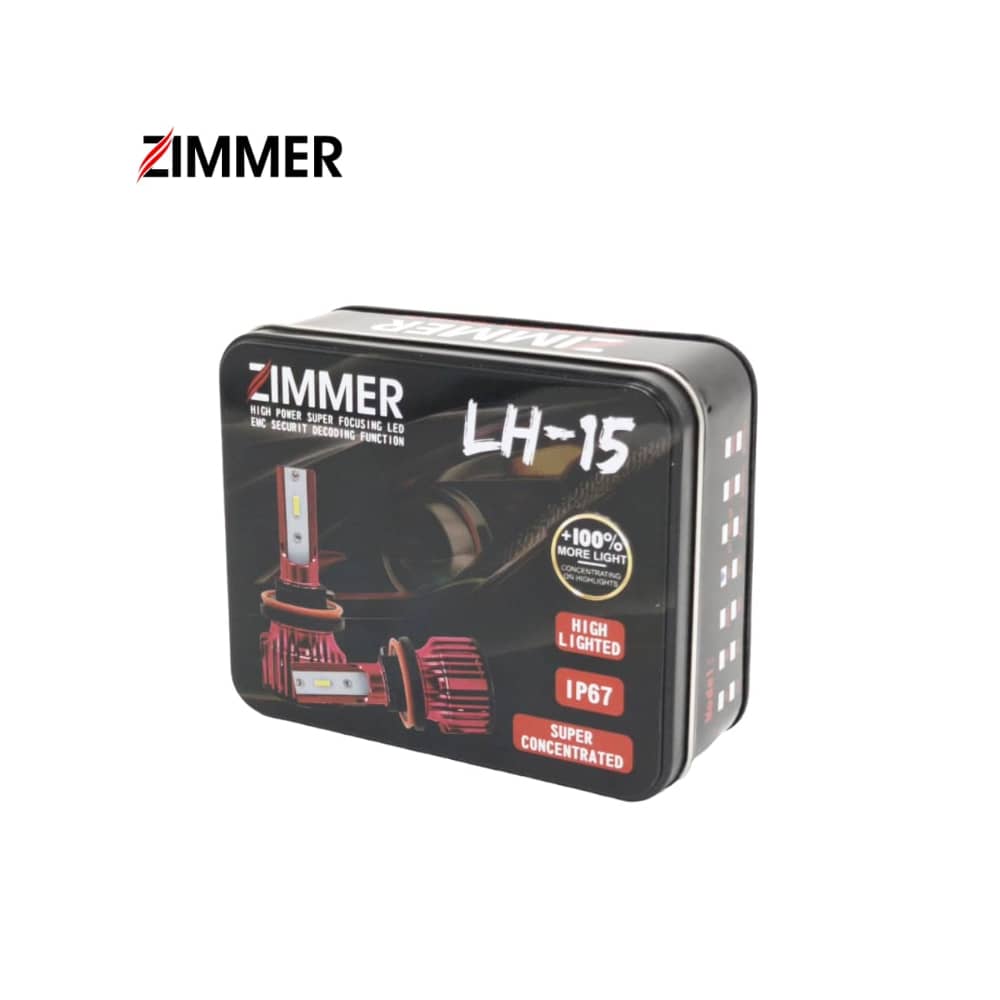 هدلایت LH-15 زیمر با طراحی مقاوم و ضدآب
