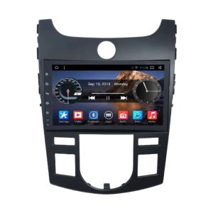 مانیتور اندروید خودرو کیا سراتو با پشتیبانی از GPS و کنترل فرمان