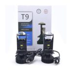 نصب هدلایت لنز دار T9 در خودرو