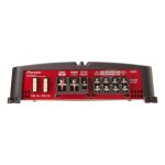 آمپلی‌فایر پایونیر GM-A6704 نصب‌شده در خودرو
