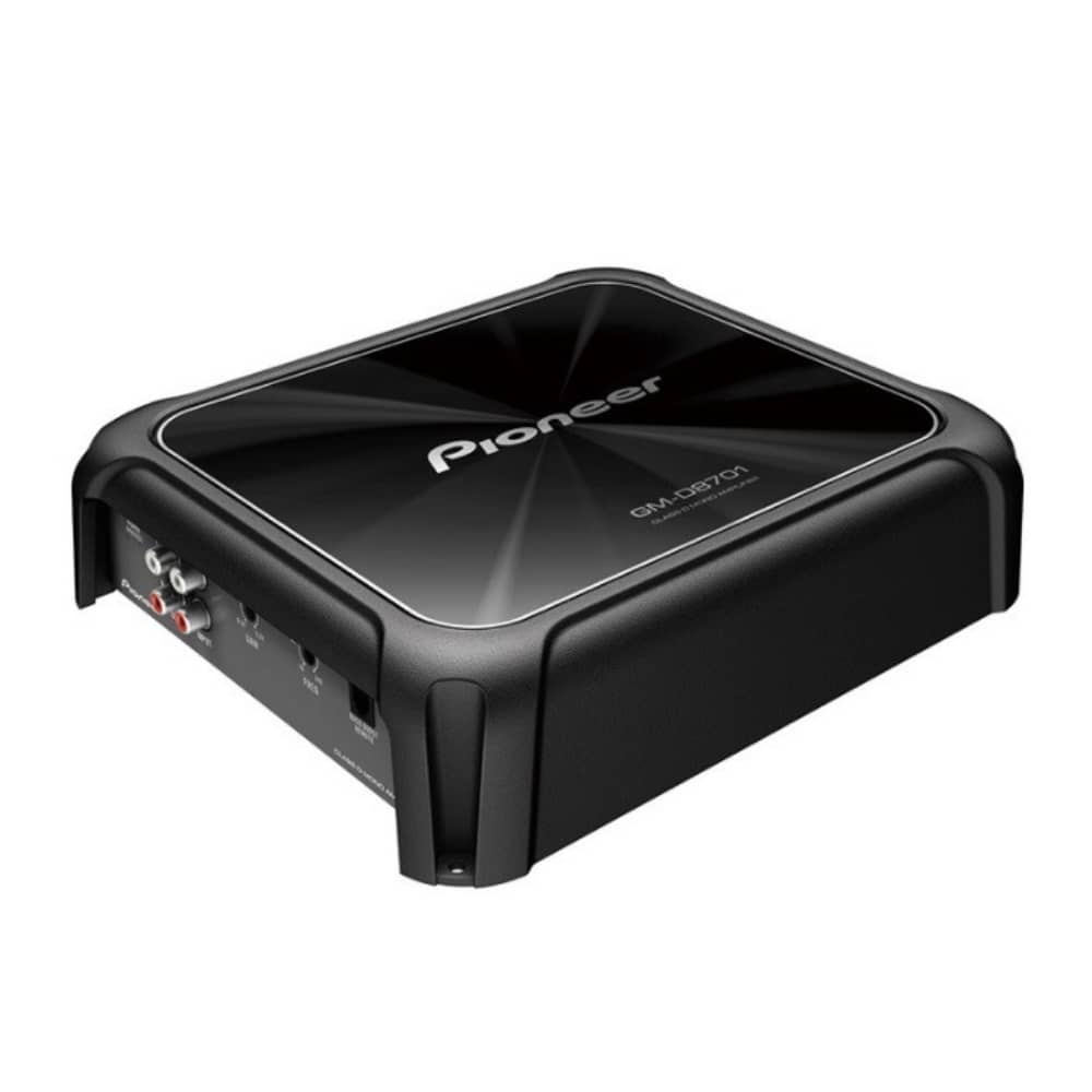 نمای نزدیک از آمپلی‌فایر مونو پایونیر GM-D8701