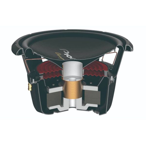 ساب ووفر TS-W3004D4 پایونیر به همراه سیستم آمپلی‌فایر