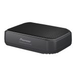 ساب باکس اکتیو پایونیر TS-WX140DA نصب‌شده در خودرو