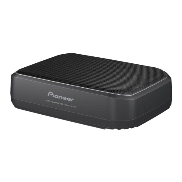 ساب باکس اکتیو پایونیر TS-WX140DA نصب‌شده در خودرو