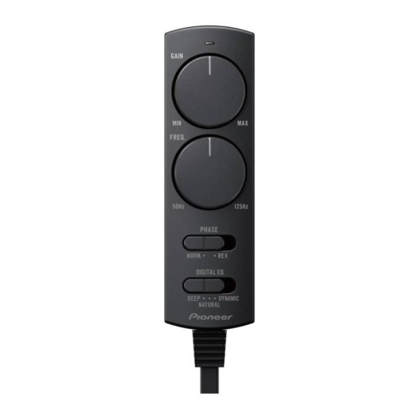ترکیب ساب باکس اکتیو TS-WX140DA با سیستم صوتی خودرو