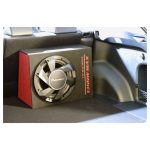 ساب باکس TS-WX300A پایونیر نصب‌شده در خودرو