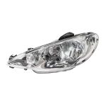 چراغ جلو پژو 206 کروز با نور LED