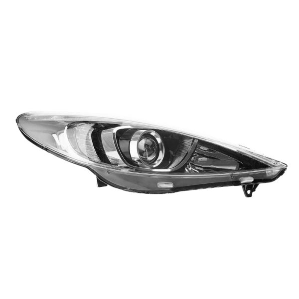 چراغ جلو 207 کروز با نور LED