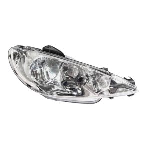 نصب آسان چراغ جلو 206 کروز