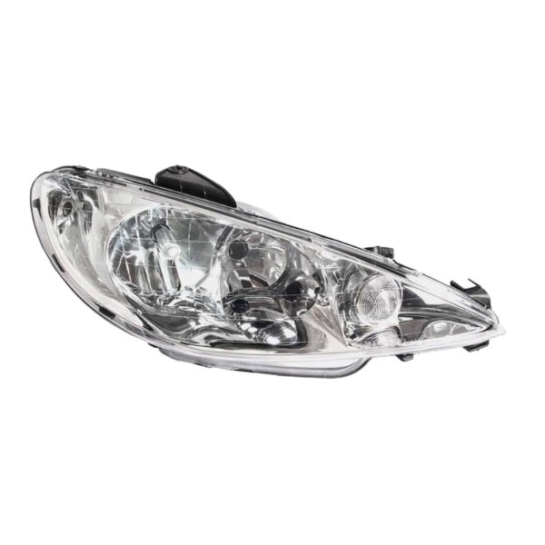 نصب آسان چراغ جلو 206 کروز
