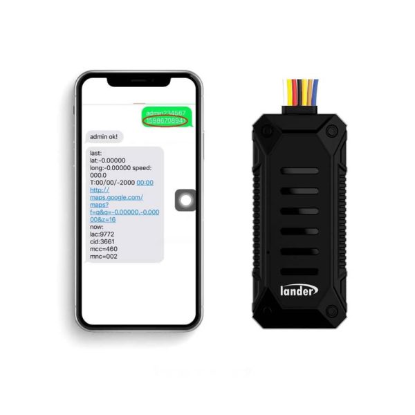 جزئیات ویژگی‌های ردیاب خودرو لندر LD62N