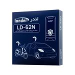 نمای جلوی ردیاب خودرو لندر LD62N