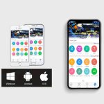 نمای ماژول GPS ردیاب لندر LD62N
