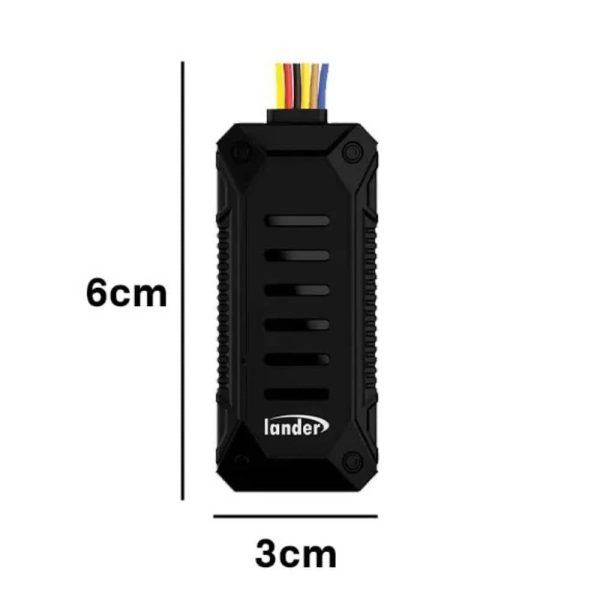 نمای سیستم ارتباطی بی‌سیم ردیاب لندر LD62N