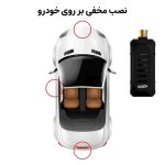 نمای صفحه نمایش و رابط کاربری ردیاب لندر LD62N