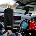 نمایش پورت‌ها و اتصالات ردیاب لندر LD62N