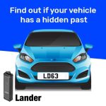 نمای داخلی قطعات الکترونیکی ردیاب لندر Ld63