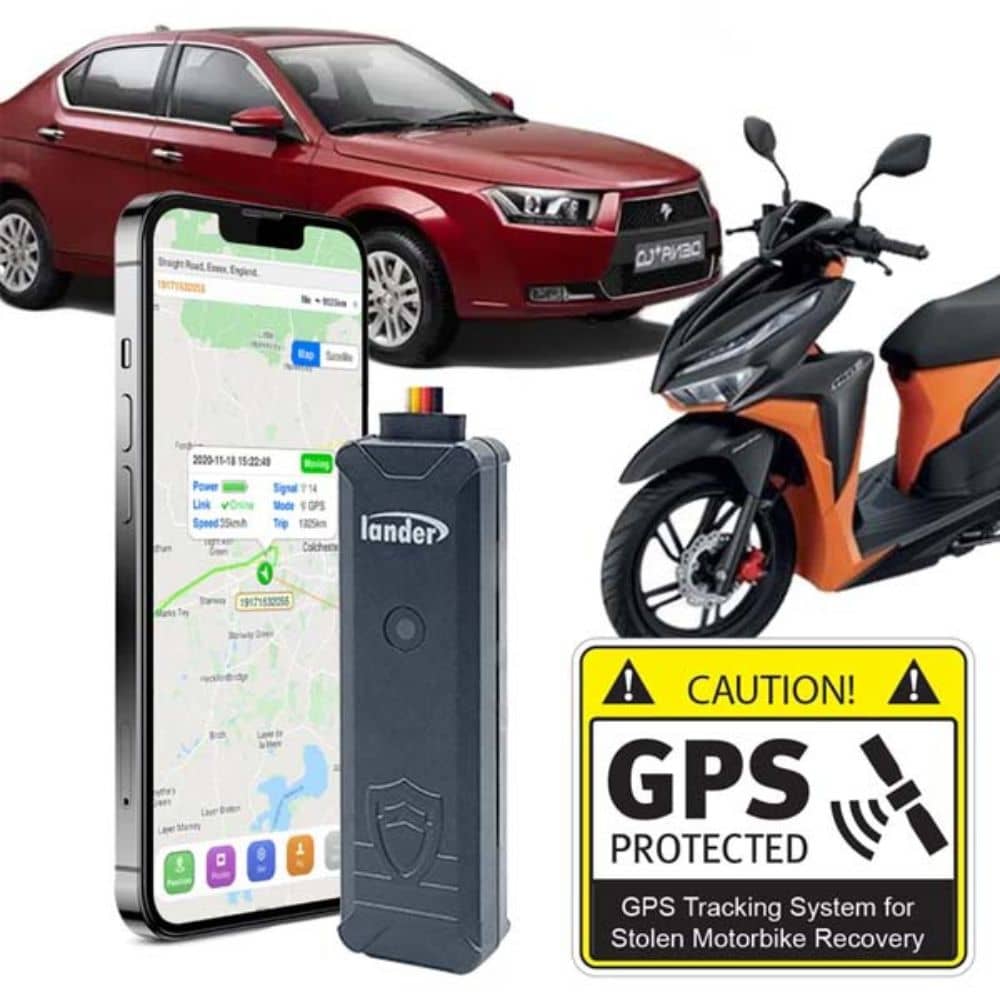 ردیاب هوشمند لندر LD63 با موقعیت‌یابی دقیق