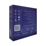 نمای پشت ردیاب Ld_63 با جایگاه نصب و اتصال‌ها