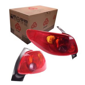 چراغ عقب 206 فابریک با طراحی استاندارد