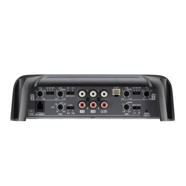 بسته‌بندی آمپلی‌فایر پایونیر GM-D9705 شامل مشخصات و طراحی محصول