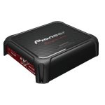 نمای جلویی آمپلی‌فایر پایونیر GM-DC874 با طراحی حرفه‌ای و مستحکم