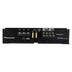 آمپلی‌فایر پایونیر GM-E7004 نصب‌شده در خودرو با سیم‌کشی تمیز