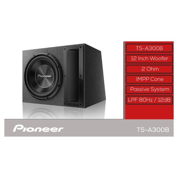 عملکرد صوتی ساب باکس TS-A300B پایونیر