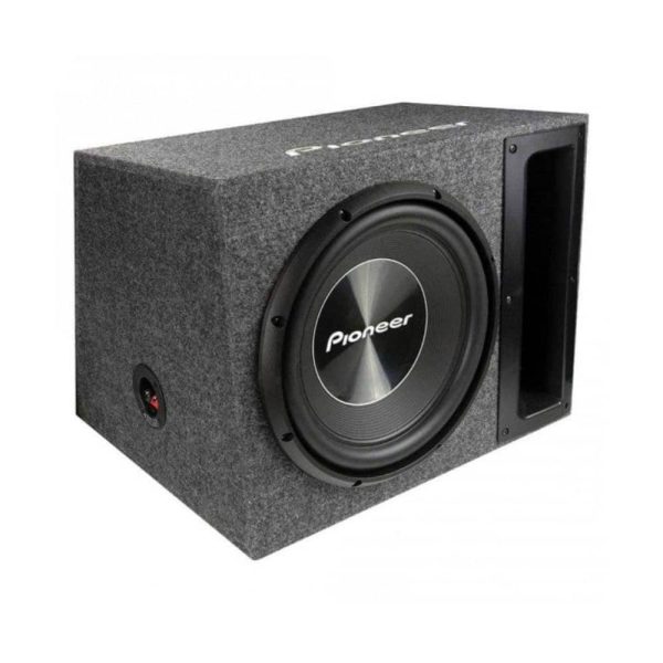 نمای جانبی ساب باکس پایونیر مدل TS-A300B