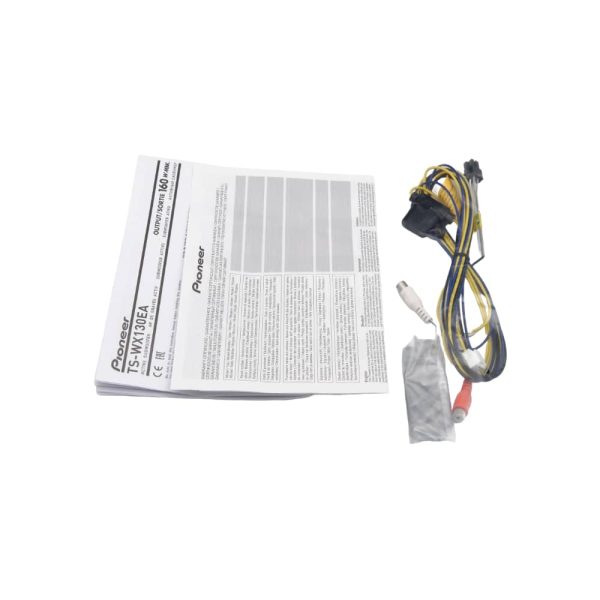 کیفیت صدای ساب اکتیو پایونیر مدل TS-WX130EA