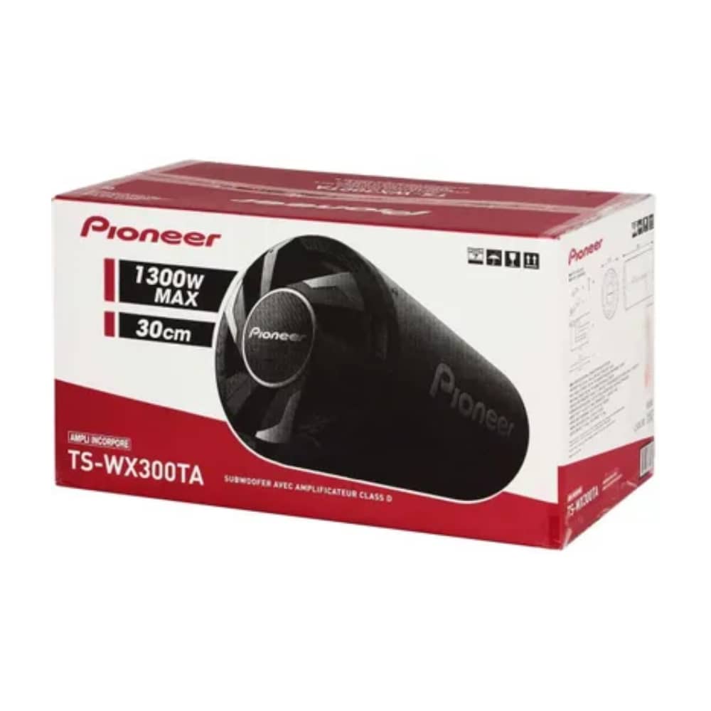 پنل پشتی ساب باکس اکتیو پایونیر مدل TS-WX300TA