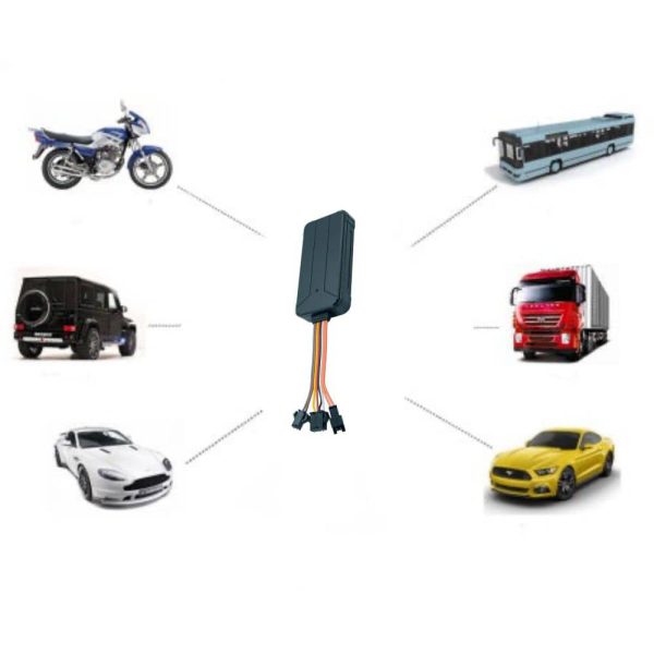 عملکرد هشدارهای امنیتی ردیاب VL400