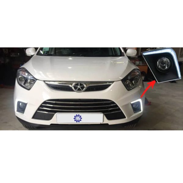 نمای نزدیک دیلایت فابریک جک S5 با نور LED