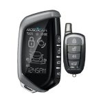 دزدگیر ماجیکار I129AS با ریموت کنترل دیجیتال و صفحه نمایش