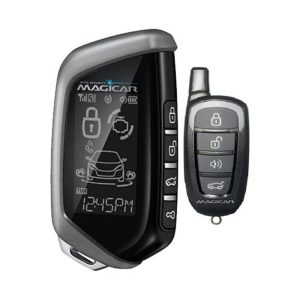 دزدگیر ماجیکار I129AS با ریموت کنترل دیجیتال و صفحه نمایش