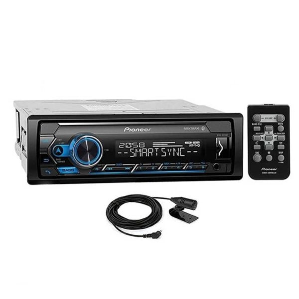 اتصال بلوتوث در پخش پایونیر S325BT