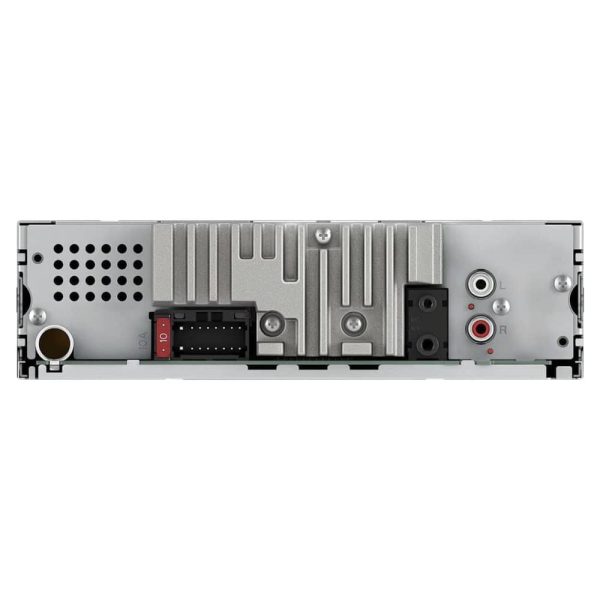 پورت‌های USB و AUX در پخش پایونیر S325BT