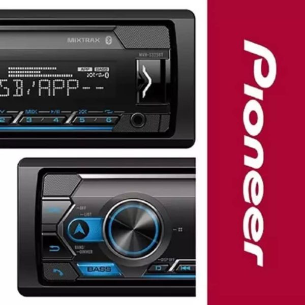 پخش پایونیر S325BT با طراحی مدرن
