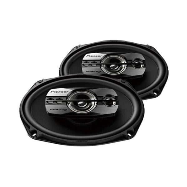 باند پایونیر TS-7150F نصب‌شده روی درب خودرو