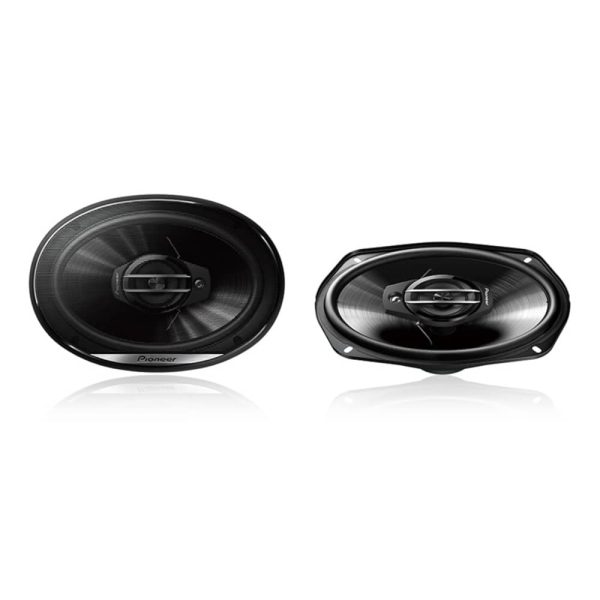 باند پایونیر TS-G6930F نصب‌شده در خودرو