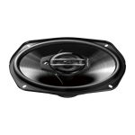 باند پایونیر TS-G6930F به همراه جعبه محصول