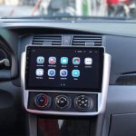مانیتور اندروید آریو Z300 با قابلیت اتصال به دوربین عقب برای ایمنی بیشتر