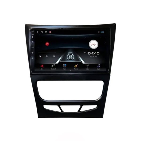 مانیتور اندروید H30 کراس با قابلیت GPS و نقشه‌های دقیق