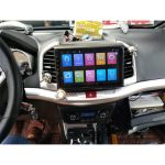 مانیتور اندروید جک S3 با قابلیت اتصال به دوربین عقب برای پارک ایمن‌تر