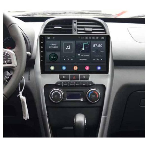 مانیتور اندروید MVM X33 جدید با قابلیت GPS و مسیریابی دقیق