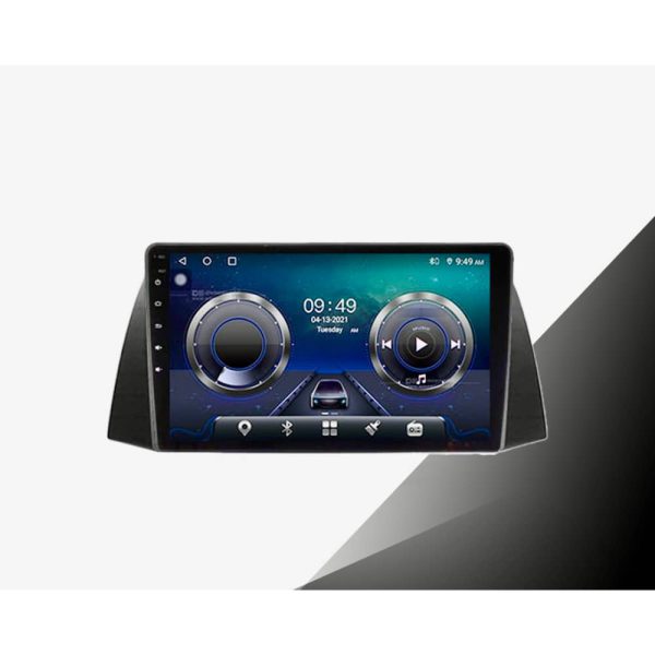 مانیتور اندروید MVM X33 قدیم با قابلیت GPS و نقشه‌های دقیق